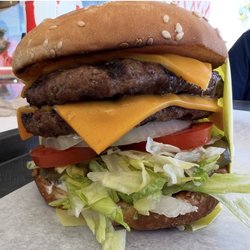 Cal Taco - Double cheese burger