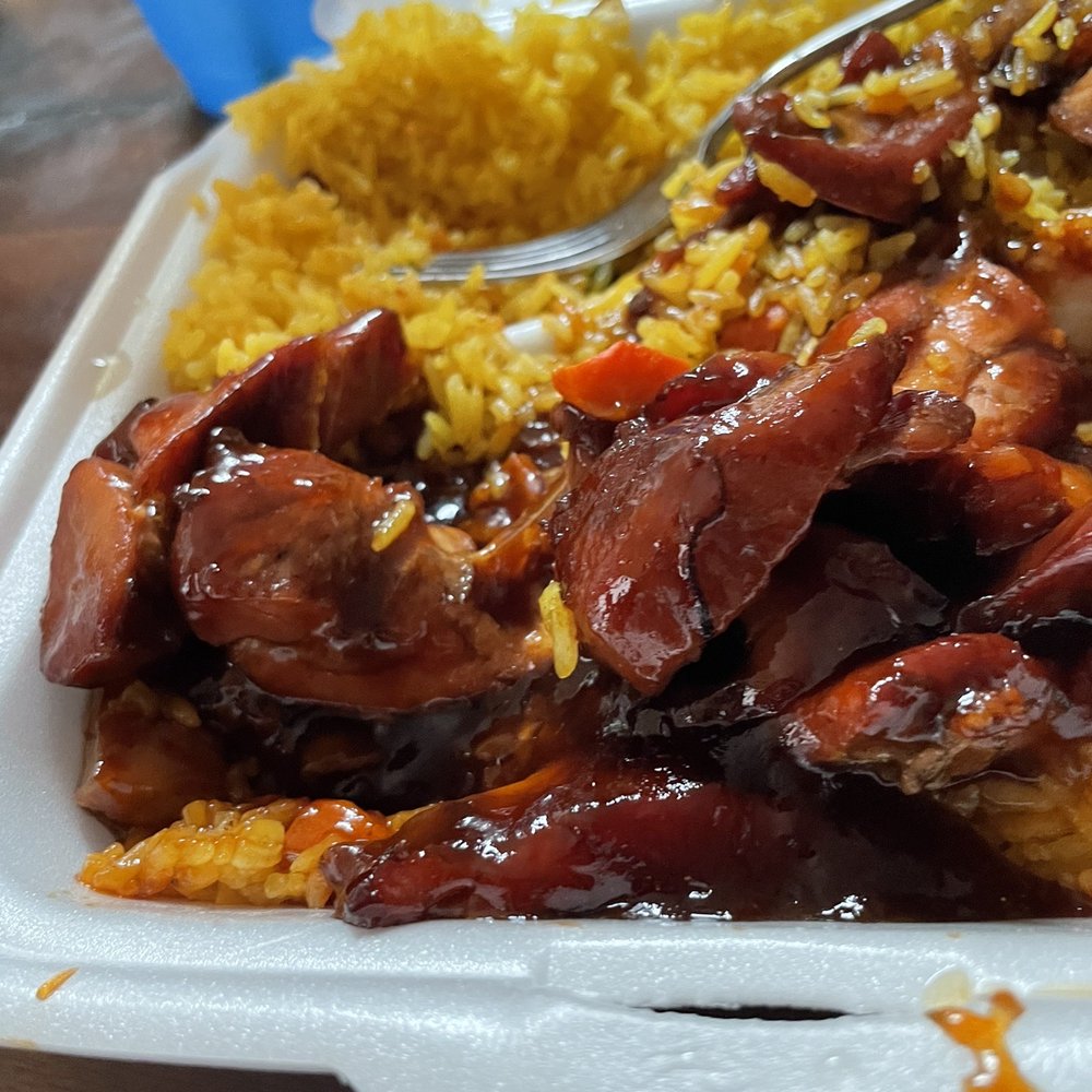 Burboun chicken Burboun chicken