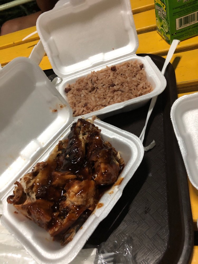 THE PORK PIT 47 Photos & 43 Reviews Caribbean 27 Gloucester Ave