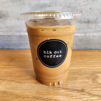Blk Dot Coffee - Iced VTM Coffee - Coffee & Tea Near Me - Irvine, California