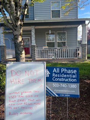 All Phase Residential construction Llc.