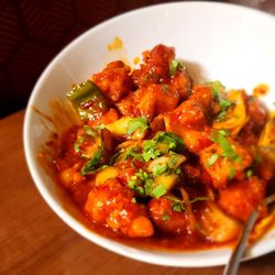 Clay Oven Grill & Bar - Chilli Chicken