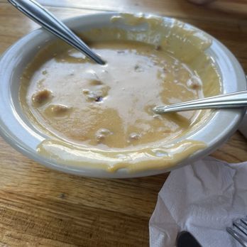 Hall's On the River - Beer cheese soup. It was not fantastic. - Southern Near Me - Winchester, Kentucky Hall's On the River - Beer cheese soup. It was not fantastic. - Southern Near Me - Winchester, Kentucky