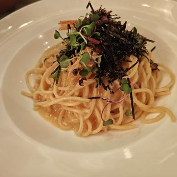 Caffe Concerto - Mentaiko pasta - Italian Near Me - Los Angeles, California Caffe Concerto - Mentaiko pasta - Italian Near Me - Los Angeles, California
