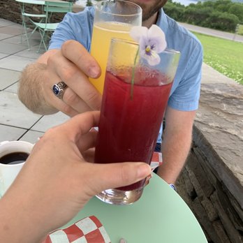 Ryan William Vineyard - Warm up for your wine tasting with brunch drinks. - Wine Tasting Room Near Me - Burdett, New York