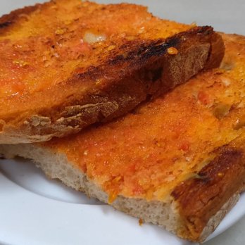 La Cova Fumada - Bread and tomato - Tapas/Small Plates Near Me - Barcelona, B La Cova Fumada - Bread and tomato - Tapas/Small Plates Near Me - Barcelona, B