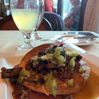 Hearthstone Restaurant - Elk Tostada, perfectly seasoned and prepared. Tostada was crispy and elk wasn't a bit gamey. Wonderful flavors! - New American Near Me - Breckenridge, Colorado Hearthstone Restaurant - Elk Tostada, perfectly seasoned and prepared. Tostada was crispy and elk wasn't a bit gamey. Wonderful flavors! - New American Near Me - Breckenridge, Colorado