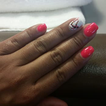 Bella Nails & Spa - Love the cherry blossom he did.. Thanks Kevin! - Skin Care Near Me - Riverside, California Bella Nails & Spa - Love the cherry blossom he did.. Thanks Kevin! - Skin Care Near Me - Riverside, California
