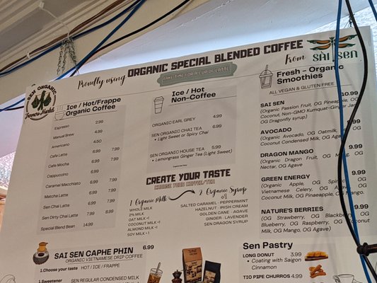 Sen Organic Farmers Market by null