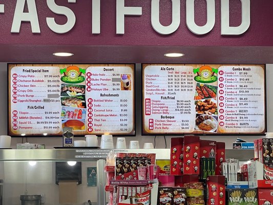 Kusina Ni Lorraine Filipino Fast Food & Asian Market by null