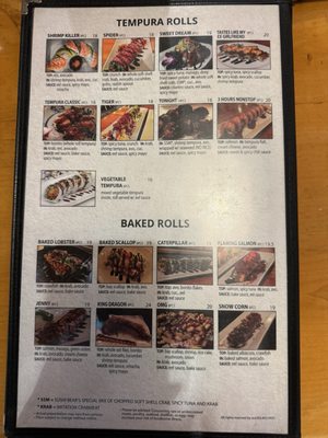 Menu photo 6 Sushi Bear Tustin, CA Menu photo 6 Sushi Bear Tustin, CA