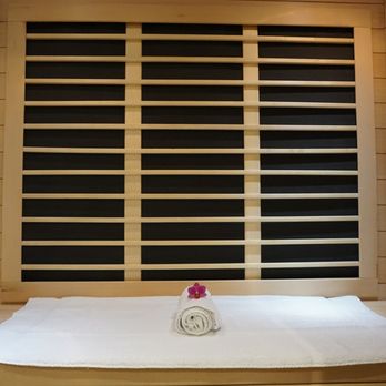 Bella Fiore Klinik - Benefits of the Infrared Sauna include the promotion of lymphatic drainage, detoxification, improving blood circulation and also relaxation. - Colonics Near Me - Seattle, Washington