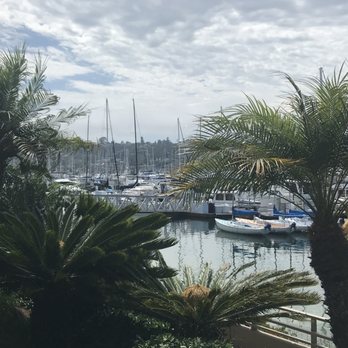 Best Western Plus Island Palms Hotel & Marina - Our view from marina view - San Diego, CA