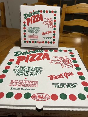 Dante's Pizza by null