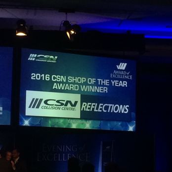CSN - REFLECTIONS Auto Body - 2016 CSN Shop of The Year Winner - Body Shops Near Me - Edmonton, Alberta CSN - REFLECTIONS Auto Body - 2016 CSN Shop of The Year Winner - Body Shops Near Me - Edmonton, Alberta
