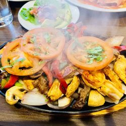 Sofia's Kitchen - Mixed Meat Fajitas