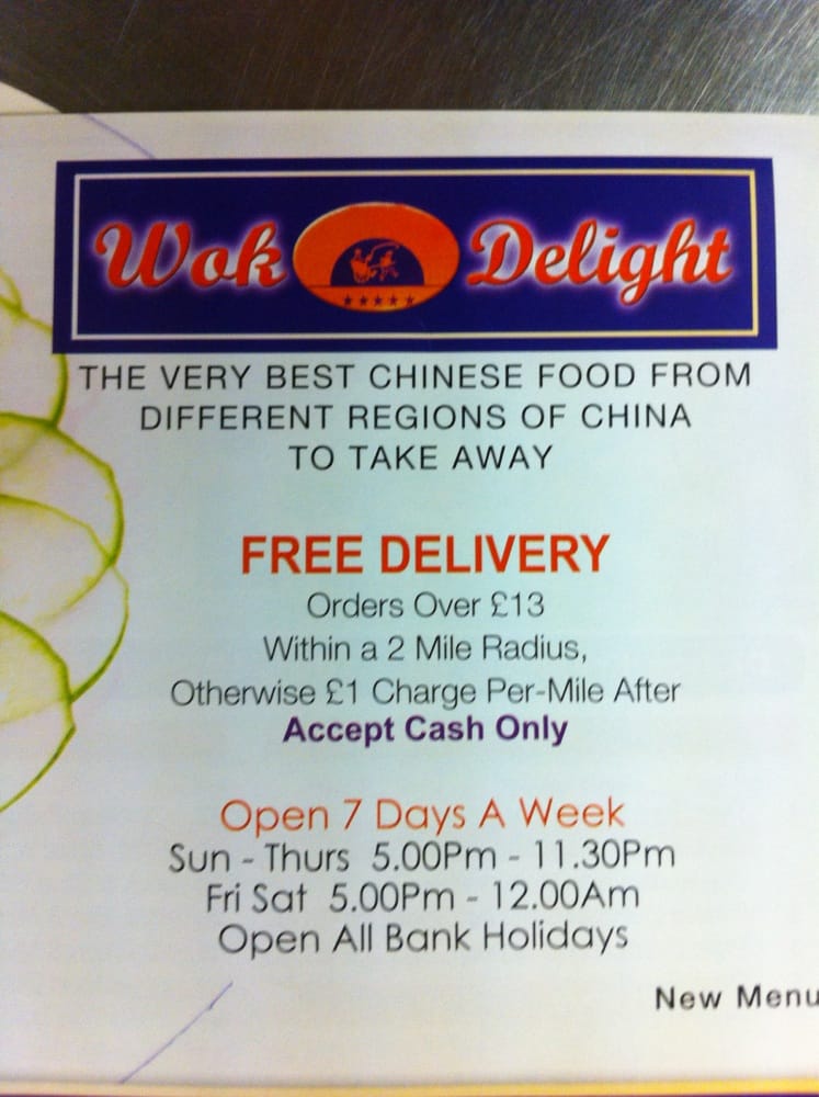 WOK DELIGHT - Updated December 2024 - 41-43 Stony Lane, Bradford, West