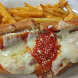 Chicken Parm