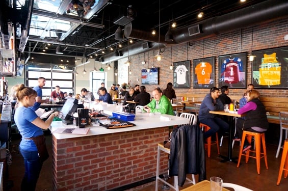 Park Burger RiNo by null