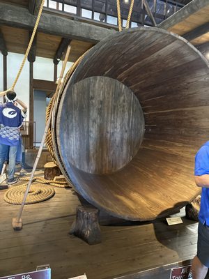 Hakutsuru Sake Brewery Museum by null