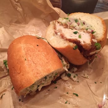 The Kroft - Kroft chicken sandwich - Sandwiches Near Me - Anaheim, California