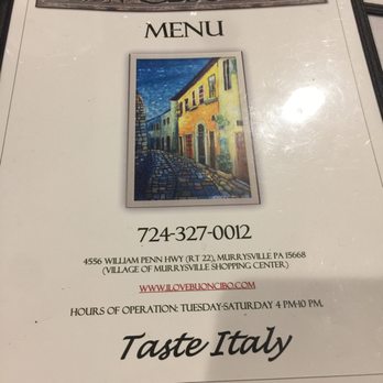 Buon Cibo Grill - Italian Near Me - Murrysville, Pennsylvania Buon Cibo Grill - Italian Near Me - Murrysville, Pennsylvania