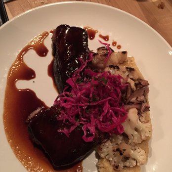 Watershed Kitchen & Bar - Short Ribs-so good - Cocktail Bars Near Me - Columbus, Ohio