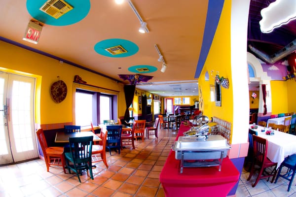 El Mercado Backstage by null