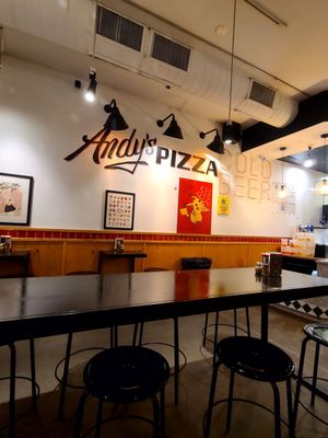 Andy's Pizza Adams Morgan by null