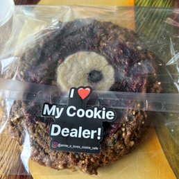 Flower Power Love Child Cookie Flower Power Love Child Cookie