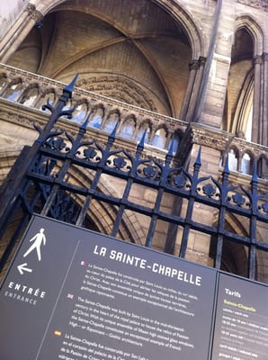 Sainte-Chapelle by null