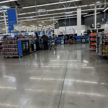 Walmart Supercenter - Part of the Checkout area - Grocery Near Me - American Fork, Utah Walmart Supercenter - Part of the Checkout area - Grocery Near Me - American Fork, Utah