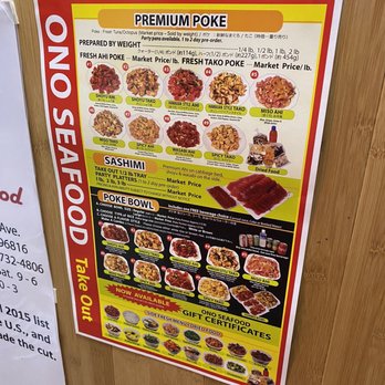 Ono Seafood - Menu - Seafood Near Me - Honolulu, Hawaii Ono Seafood - Menu - Seafood Near Me - Honolulu, Hawaii