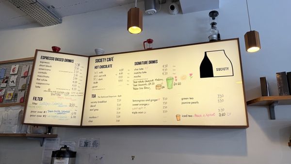 Society Café by null
