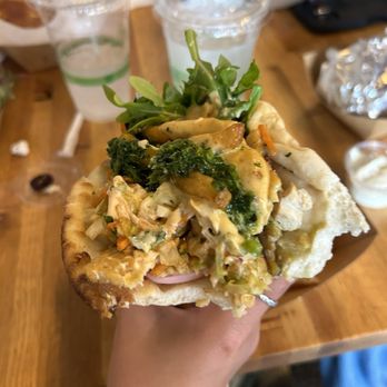 Block 16 - Dragon Wrap with Tempeh!!!! Unreal!! - American Near Me - Omaha, Nebraska Block 16 - Dragon Wrap with Tempeh!!!! Unreal!! - American Near Me - Omaha, Nebraska
