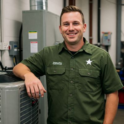 Veteran Heating Cooling Plumbing & Electric Logo