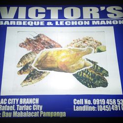 Victor's Lechon Manok and Barbeque - Contact Details