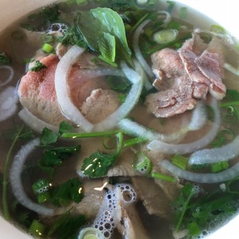 Pho Super Bowl - Diamond Bar - Authentic Vietnamese Cuisine - Rare beef and brisket large pho! The broth is served piping hot and has such a soothing, meaty flavor...what could be better?! - Vietnamese Near Me - Diamond Bar, California Pho Super Bowl - Diamond Bar - Authentic Vietnamese Cuisine - Rare beef and brisket large pho! The broth is served piping hot and has such a soothing, meaty flavor...what could be better?! - Vietnamese Near Me - Diamond Bar, California