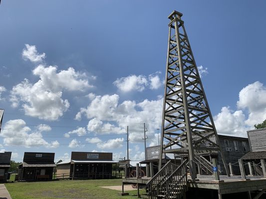 Spindletop Gladys-City Boomtown Museum by null