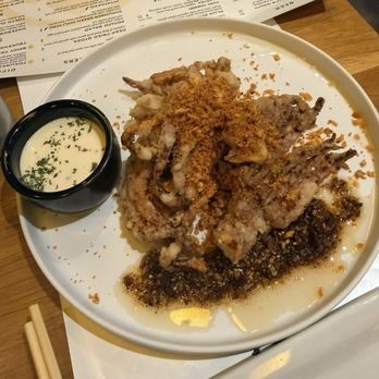 Taishoken - San Mateo - Sand Storm Calamari - Ramen Near Me - San Mateo, California Taishoken - San Mateo - Sand Storm Calamari - Ramen Near Me - San Mateo, California