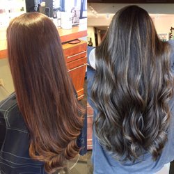 TLC’d - Hair before and after