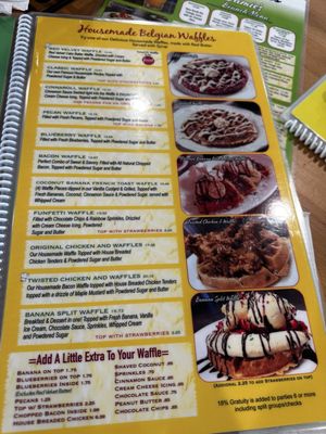 Menu photo 8 Johnny D's Waffles and Benedicts, Myrtle Beach Myrtle Beach, SC
