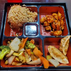 Go Juu - Chicken Teriyaki Bento Box