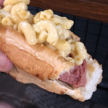 Caldwell County Mexi-Q - Mac-n-cheese dawg! My husband loved this. - Barbeque Near Me - Gilbert, Arizona Caldwell County Mexi-Q - Mac-n-cheese dawg! My husband loved this. - Barbeque Near Me - Gilbert, Arizona
