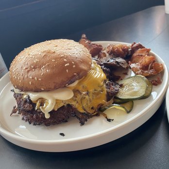 Picone - the smashburger at her glorious beginning - Italian Near Me - Denton, Texas Picone - the smashburger at her glorious beginning - Italian Near Me - Denton, Texas