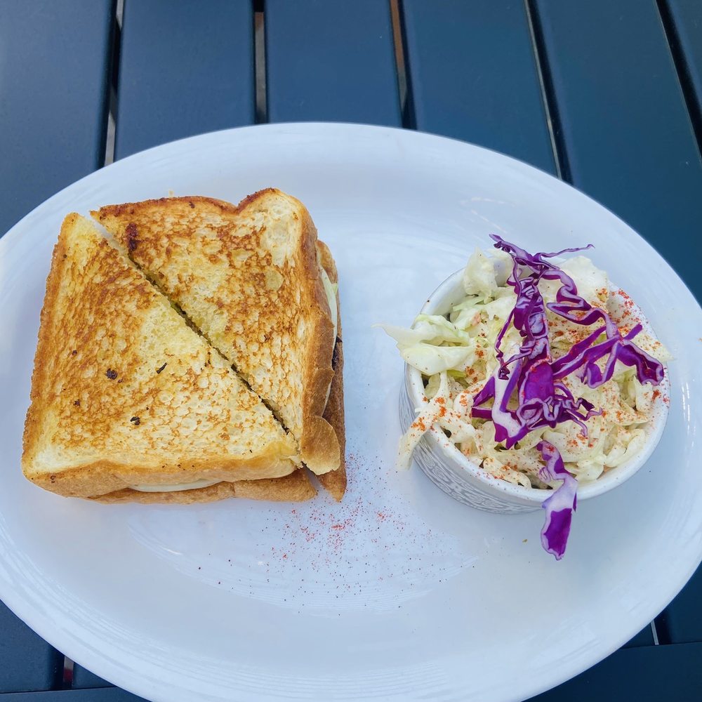 Juniper on Main - Glennas Granny Smith Grilled Cheese - Southern Near Me - Carmel, Indiana