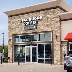 Starbucks - Storefront for Starbucks Greenway Station Middleton