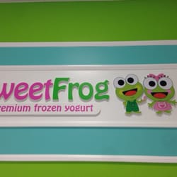 sweetFrog Premium Frozen Yogurt - Cuteness