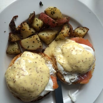 Cafe Heaven - Smoked salmon eggs Benedict for a late brunch - Breakfast & Brunch Near Me - Provincetown, Massachusetts Cafe Heaven - Smoked salmon eggs Benedict for a late brunch - Breakfast & Brunch Near Me - Provincetown, Massachusetts