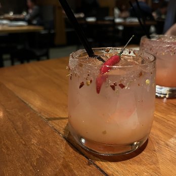 Wild Ginger - Thai chili margarita - Wine Bars Near Me - Bellevue, Washington Wild Ginger - Thai chili margarita - Wine Bars Near Me - Bellevue, Washington